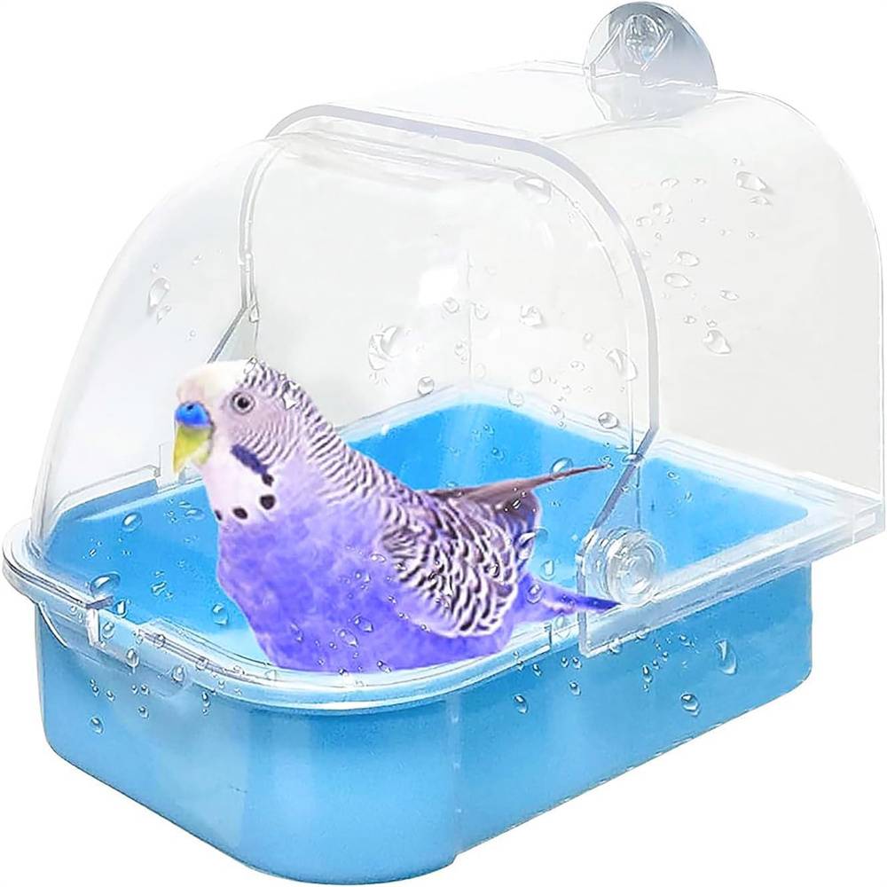 Baignoire suspendue pour oiseaux - Imagen 4