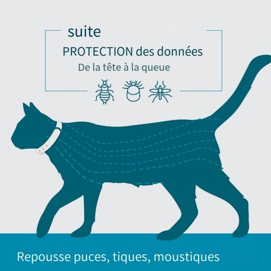 IntiMeg - Collier vermifuge pour chat IntiMeg - Image 2