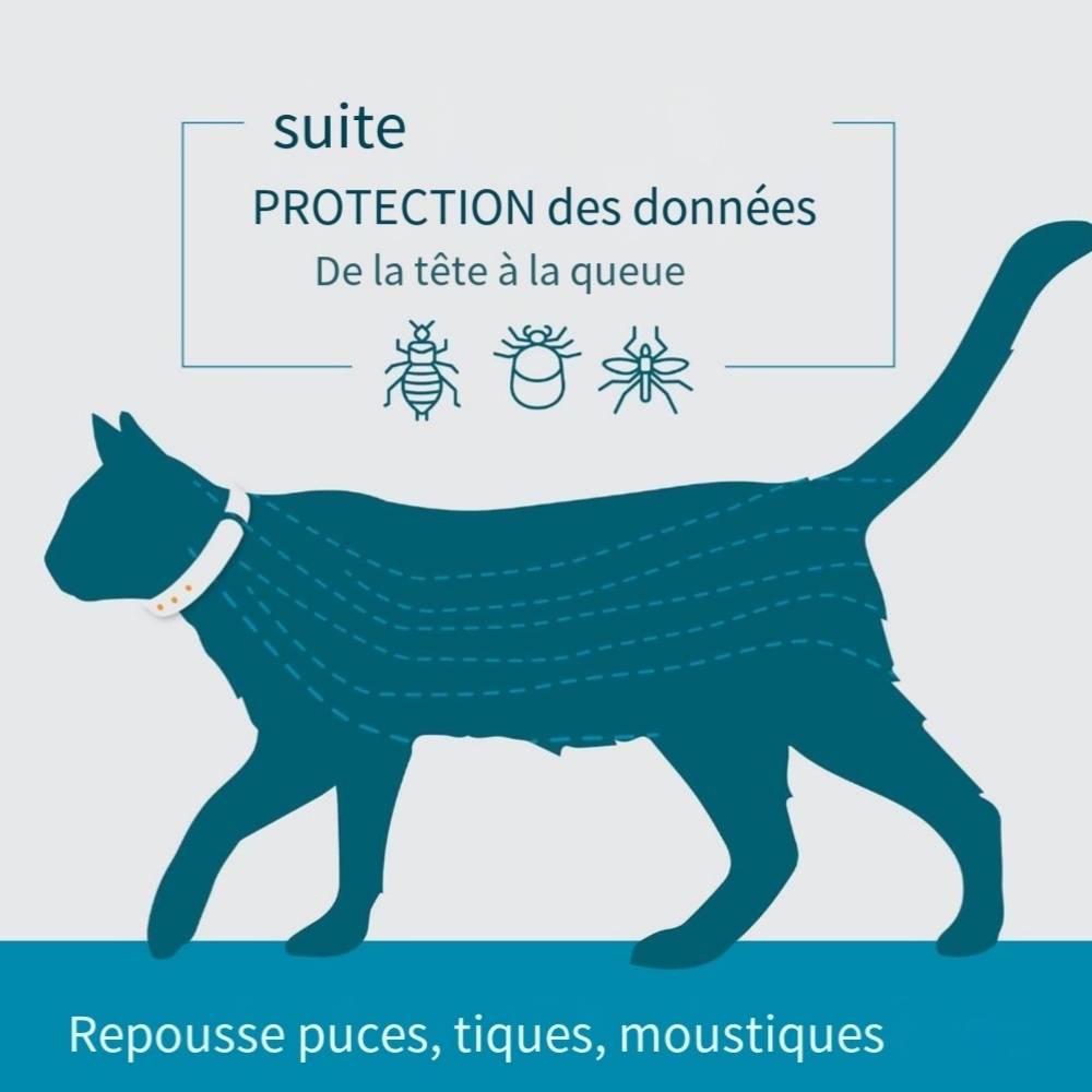 IntiMeg - Collier vermifuge pour chat IntiMeg - Image 2