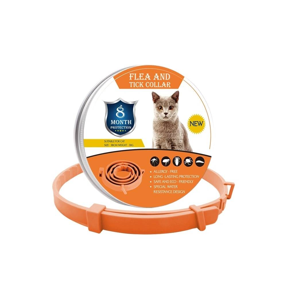 IntiMeg - Collier vermifuge pour chat IntiMeg - Image 1