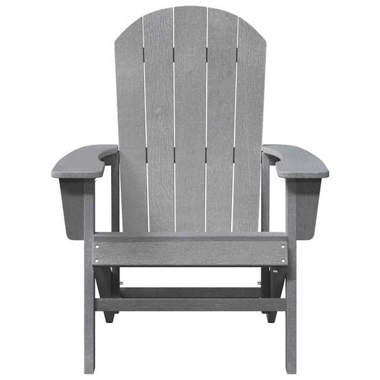 PANGIVO - Chaise de jardin Polyéthylène Gris clair 82 x 74 x 92 cm, Poids :33.6kg - PANGIVO - Image 5