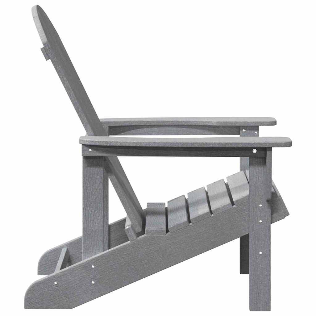 PANGIVO - Chaise de jardin Polyéthylène Gris clair 82 x 74 x 92 cm, Poids :33.6kg - PANGIVO - Image 6