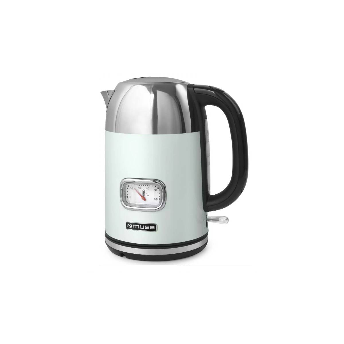 Bouilloire sans fil 1.7l 220w vert MS-020AG Muse - Image 1
