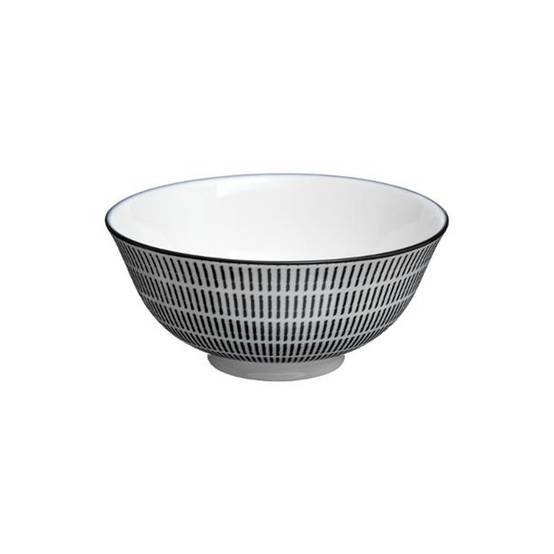 Lot de 6 Bols Porcelaine "Lunis" 15cm Noir - Image 2
