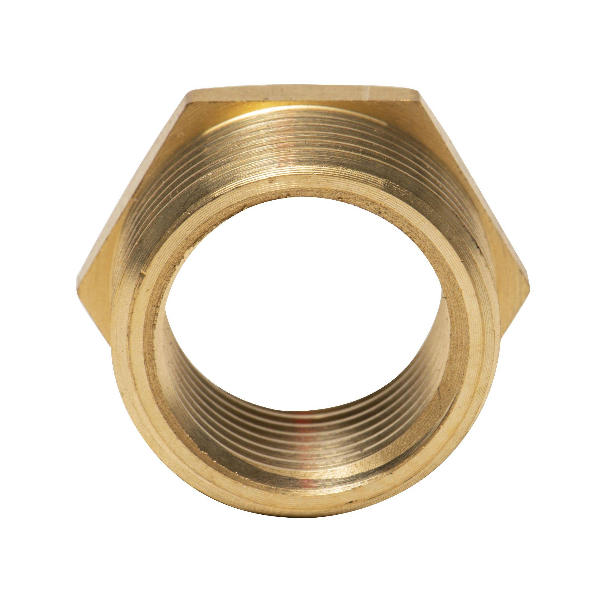Raccord réducteur laiton mâle - femelle 3/4" x 1/2" - Image 4
