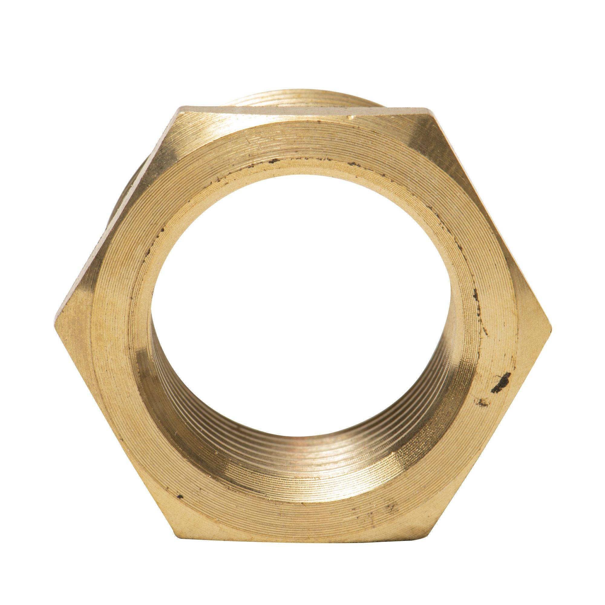 Raccord réducteur laiton mâle - femelle 3/4" x 1/2" - Image 5