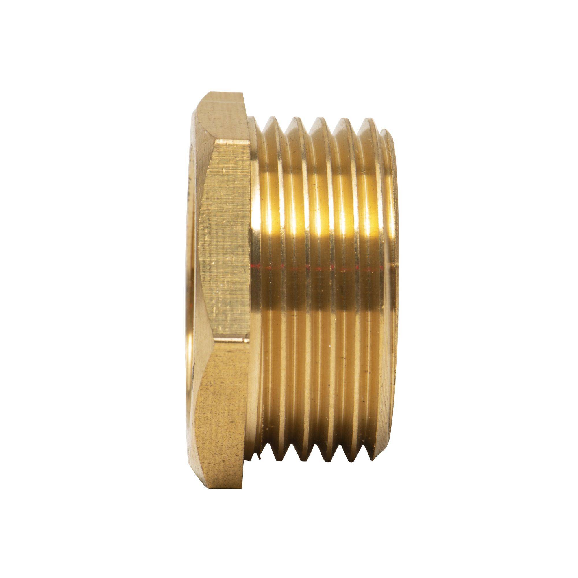 Raccord réducteur laiton mâle - femelle 3/4" x 1/2" - Image 3
