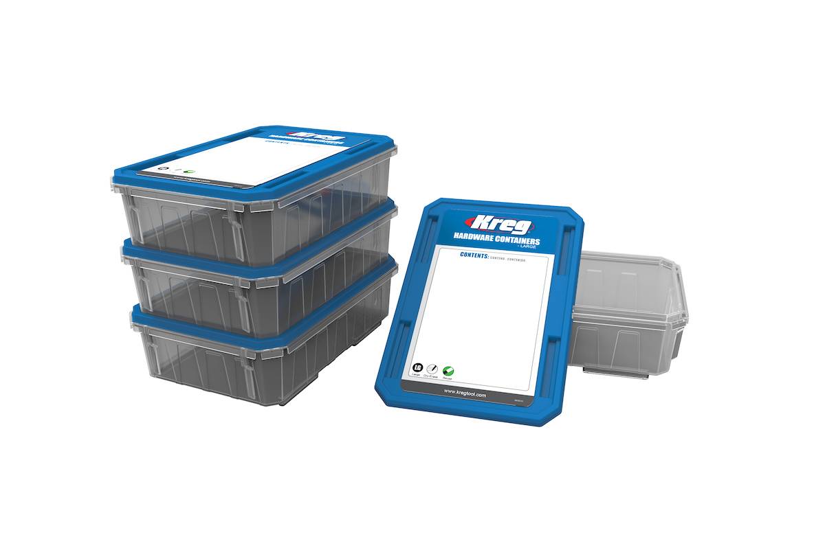 Containers de quincaillerie 4-Pack - Large - KREG - KSS-L - Imagen 1