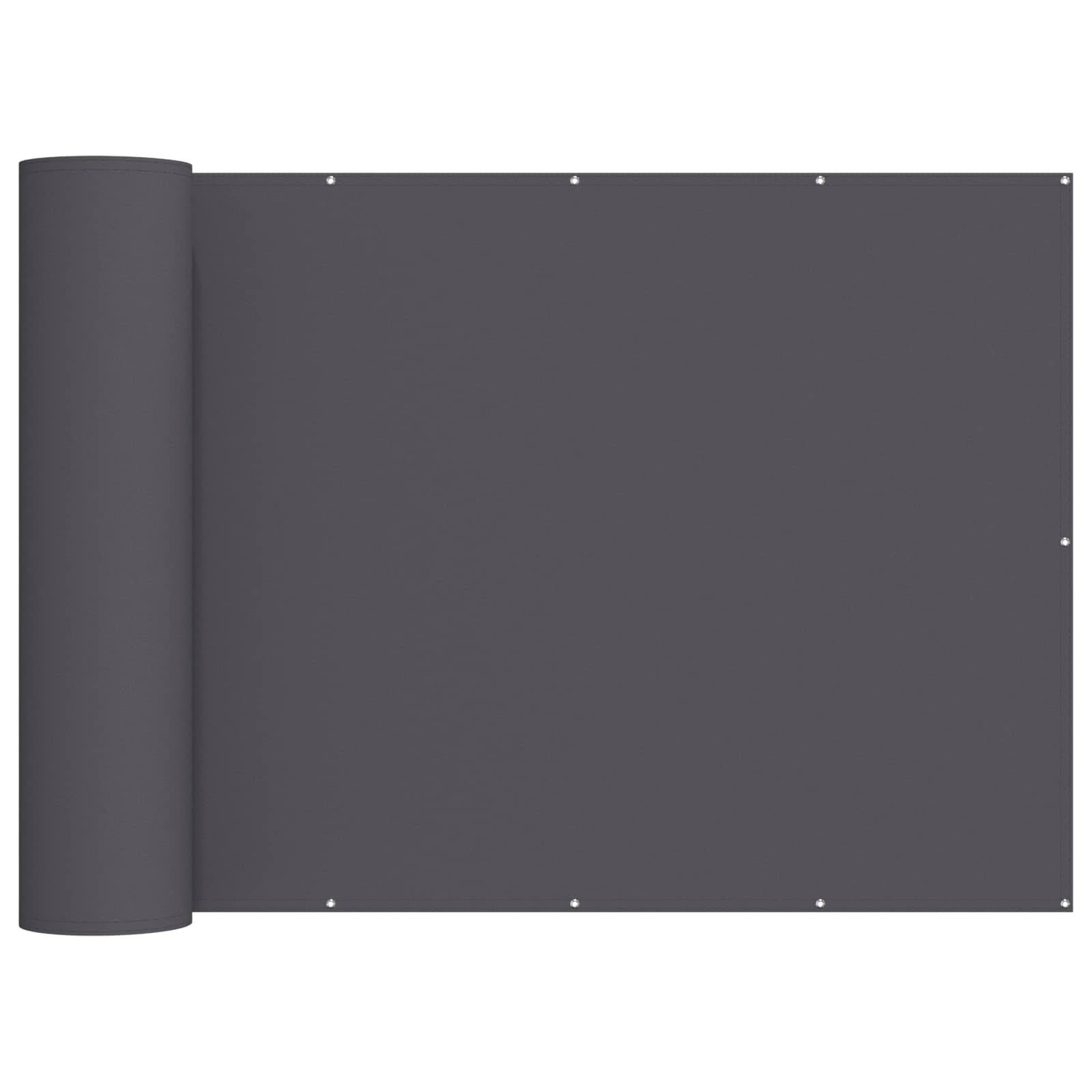 Écran de confidentialité polyester anthracite 300 x 150 cm - PANGIVO - Image 1