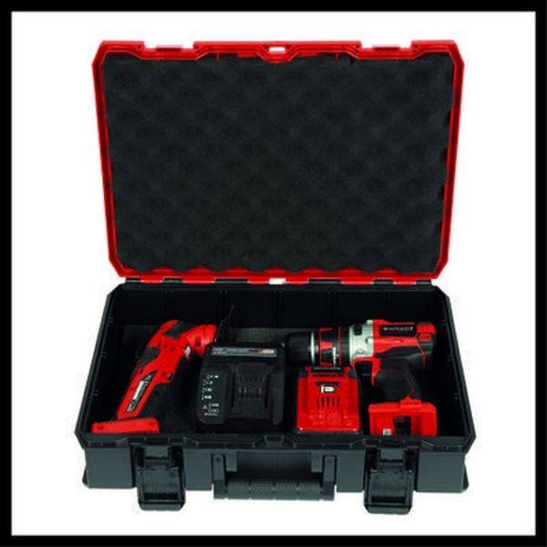 Einhell - E-Case S-F (System Box) avec mousse - Charge utile 25 kg Einhell - Image 3
