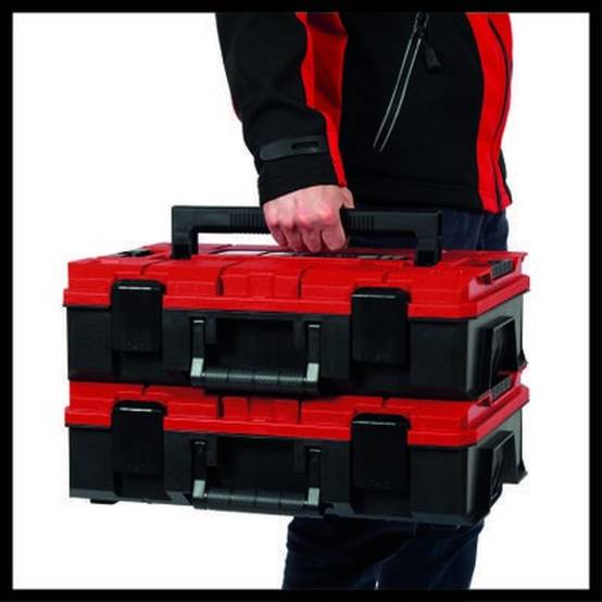 Einhell - E-Case S-F (System Box) avec mousse - Charge utile 25 kg Einhell - Image 4