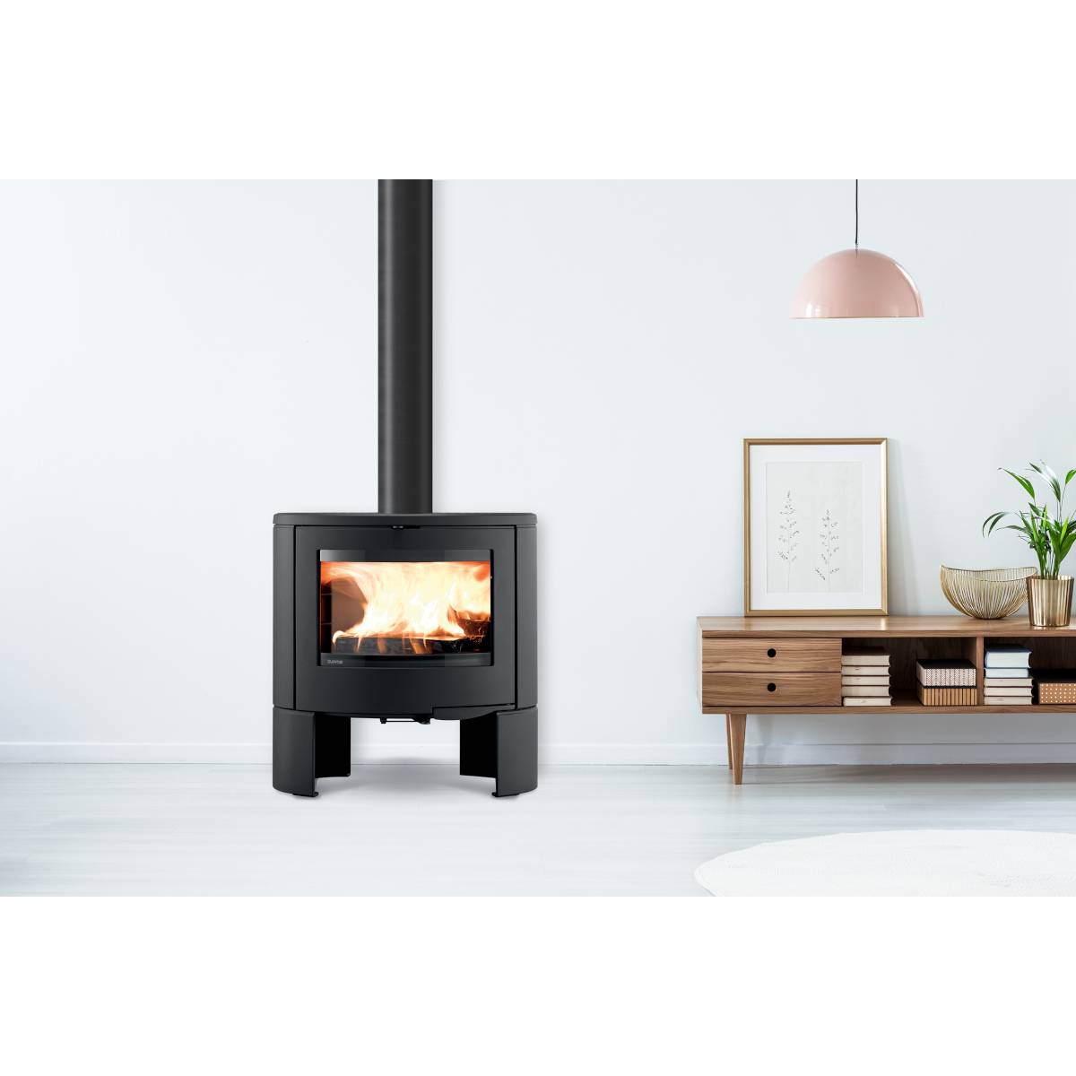 Supra - Poêle à bois fonte 10kw PACCO Supra - Imagen 2