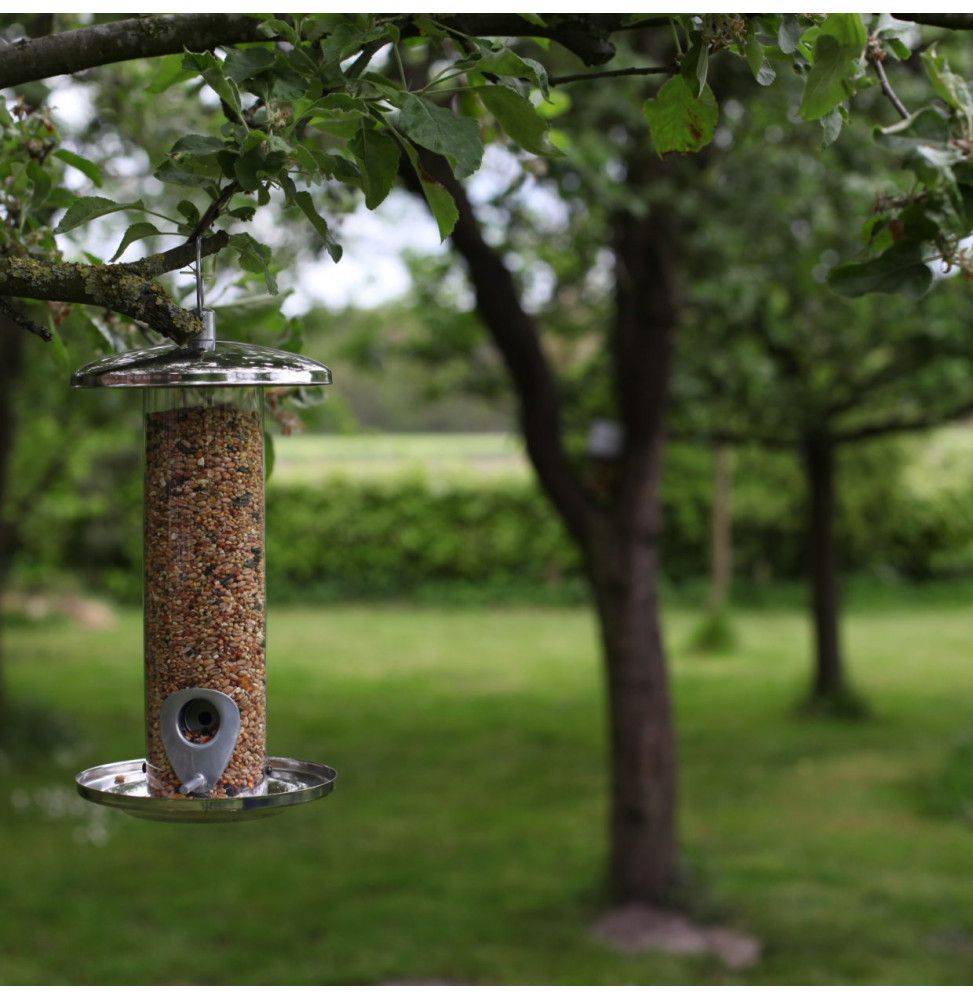 Esschert Design - Mangeoire graines oiseaux inox - Esschert Design - Image 3