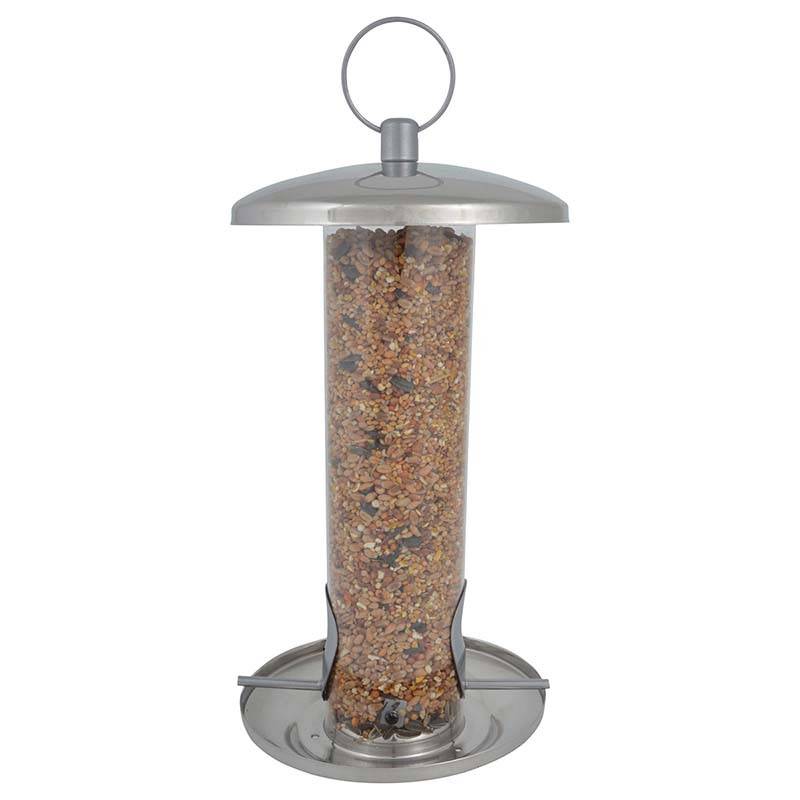 Esschert Design - Mangeoire graines oiseaux inox - Esschert Design - Image 1