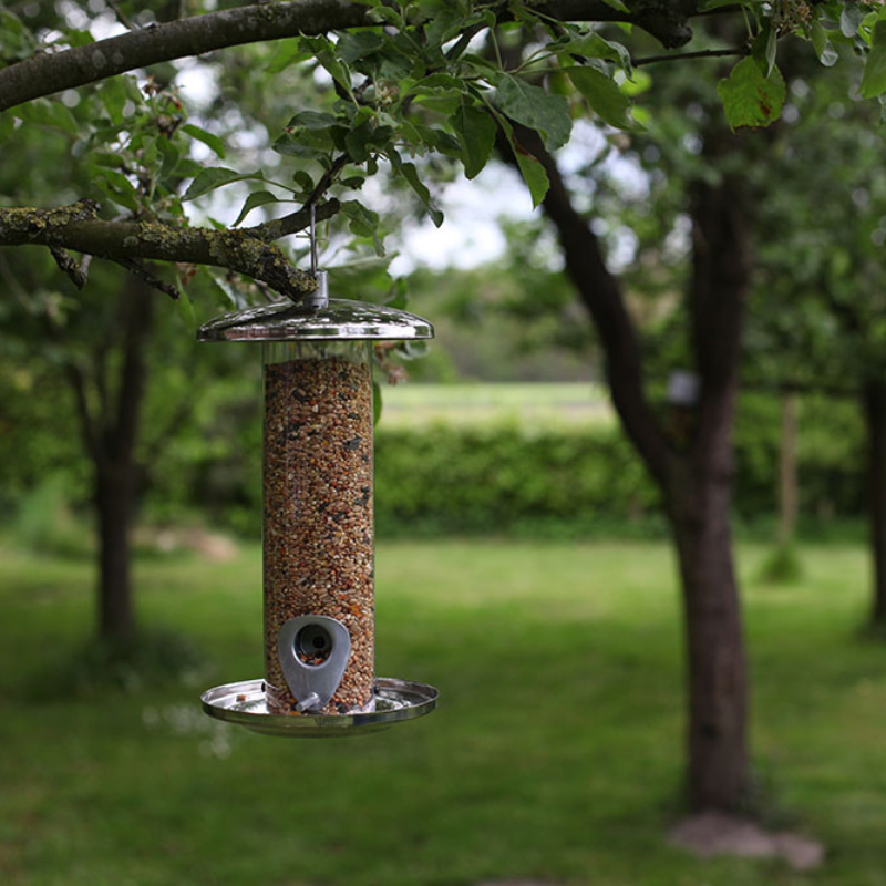 Esschert Design - Mangeoire graines oiseaux inox - Esschert Design - Image 2