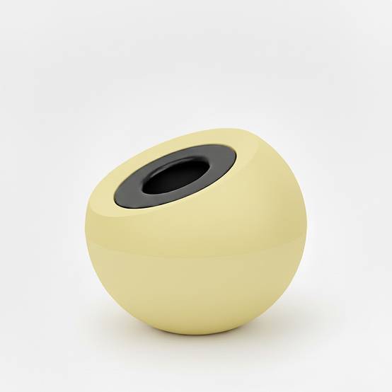 Pot de fleurs dolce vita 300l - plast'up rotomoulage - Image 1