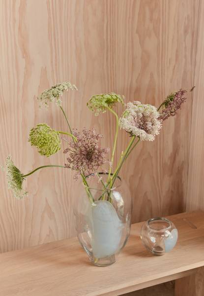 Vase transparent verre Living - Image 4