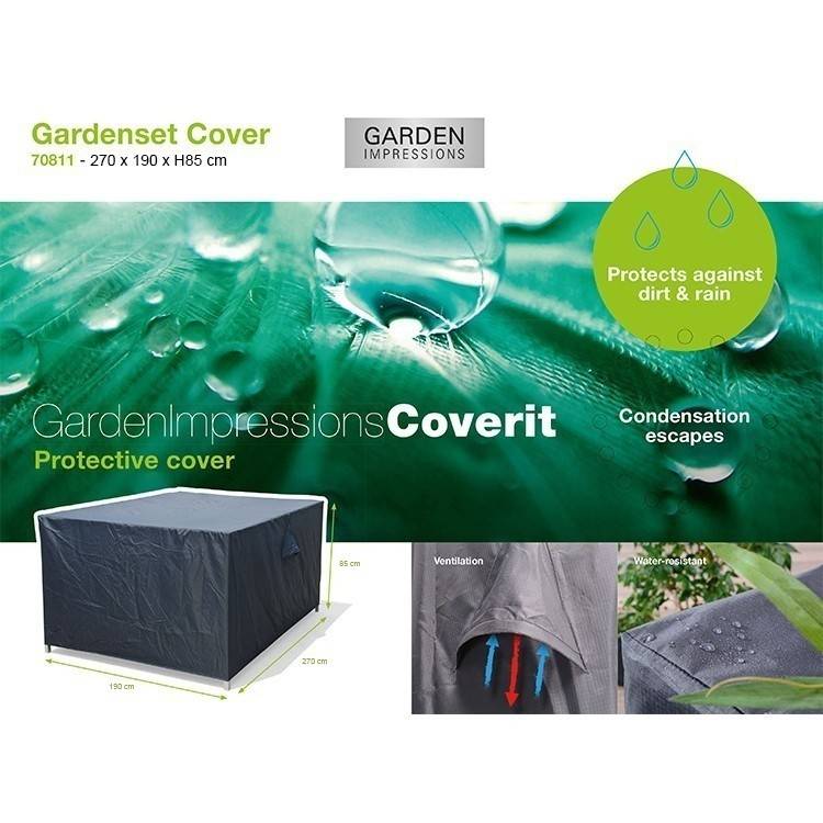 Garden Impressions - Housse Coverit mob.de jardin  270 x 190 x H 85 - Garden Impressions - Imagen 1