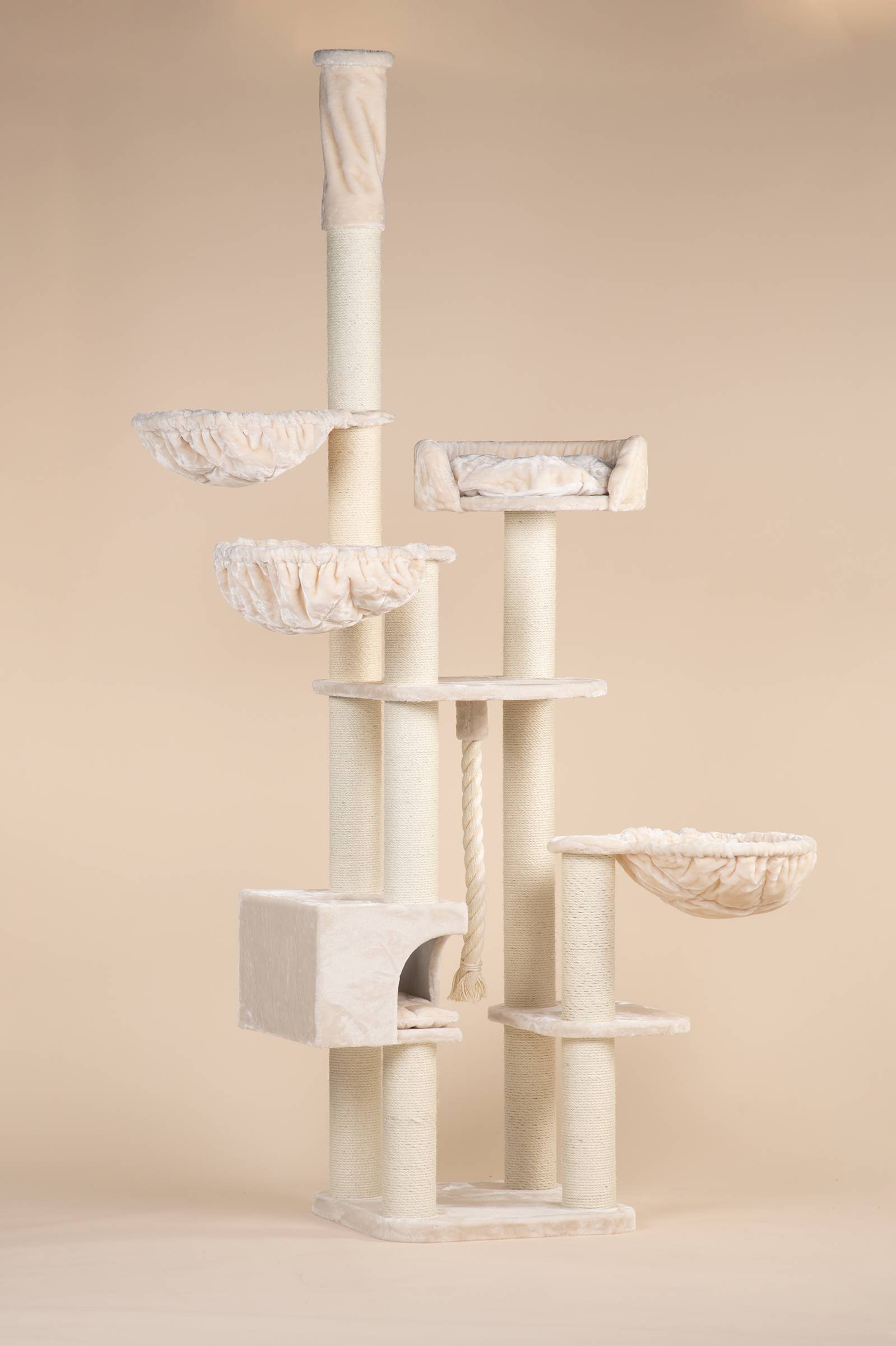 Rhr Concepts Bv - Arbre à chat Catdream de Luxe (Beige) - RHR Concepts BV - Imagen 4