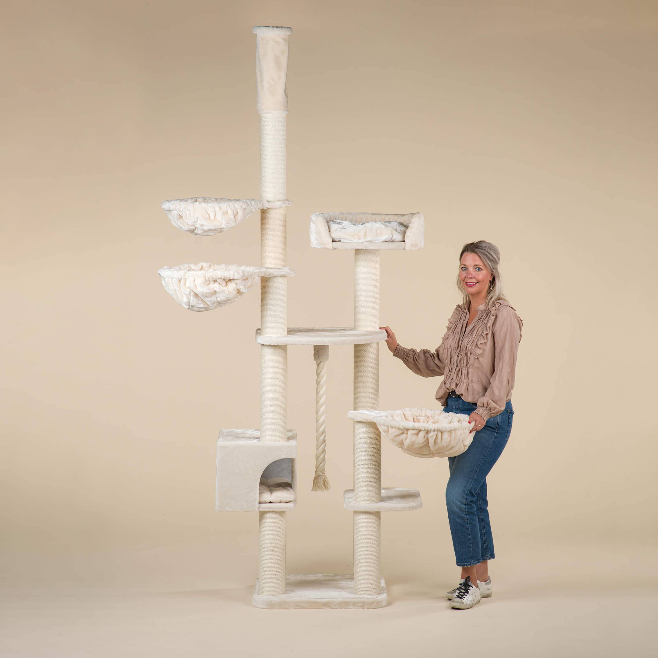 Rhr Concepts Bv - Arbre à chat Catdream de Luxe (Beige) - RHR Concepts BV - Imagen 2