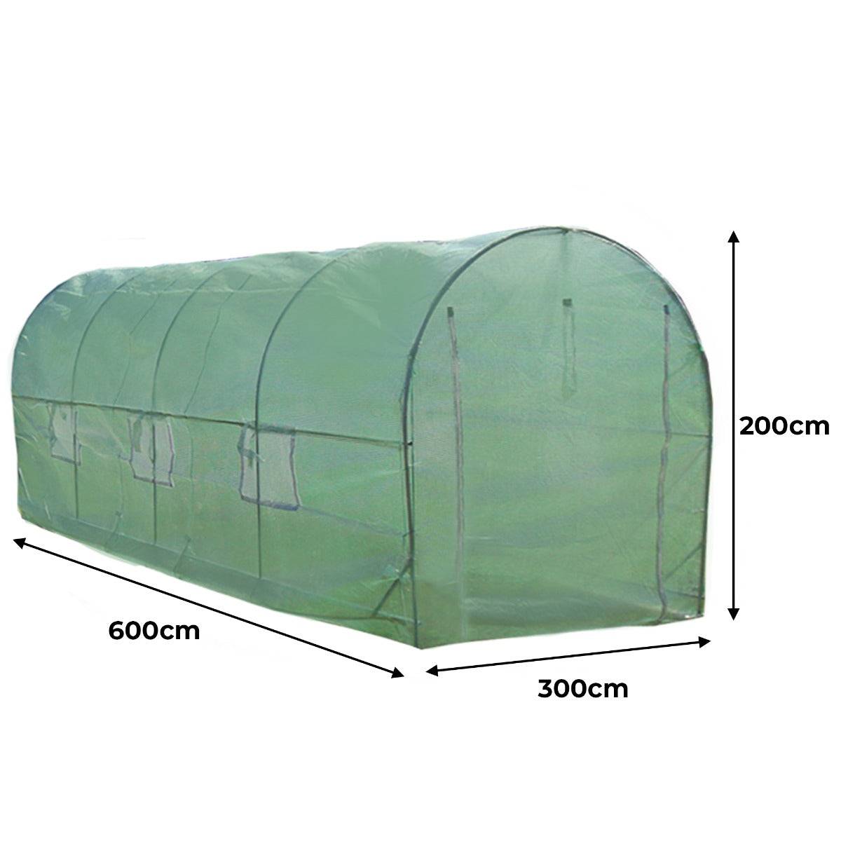 Monstershop - Serre Polytunnel 25mm 6m x 3m - Imagen 5