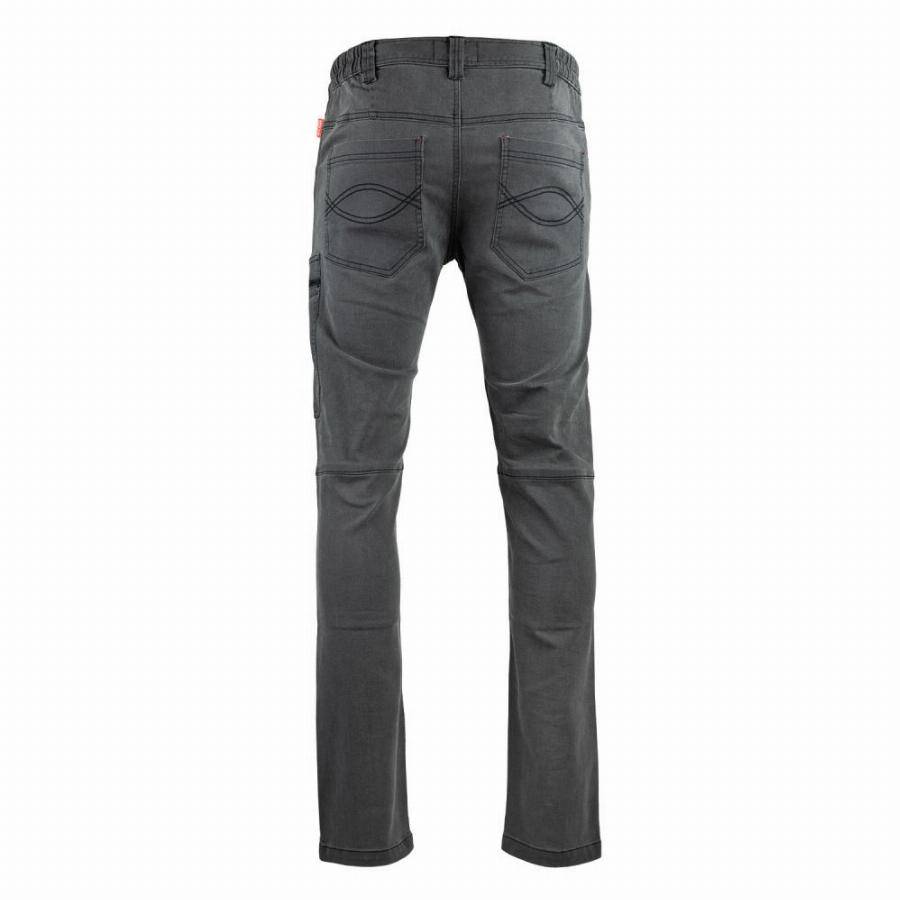 Facom - Jean denim stretch FACOM Rider Gris Taille 46 - FXWW1002E-46 - Imagen 2