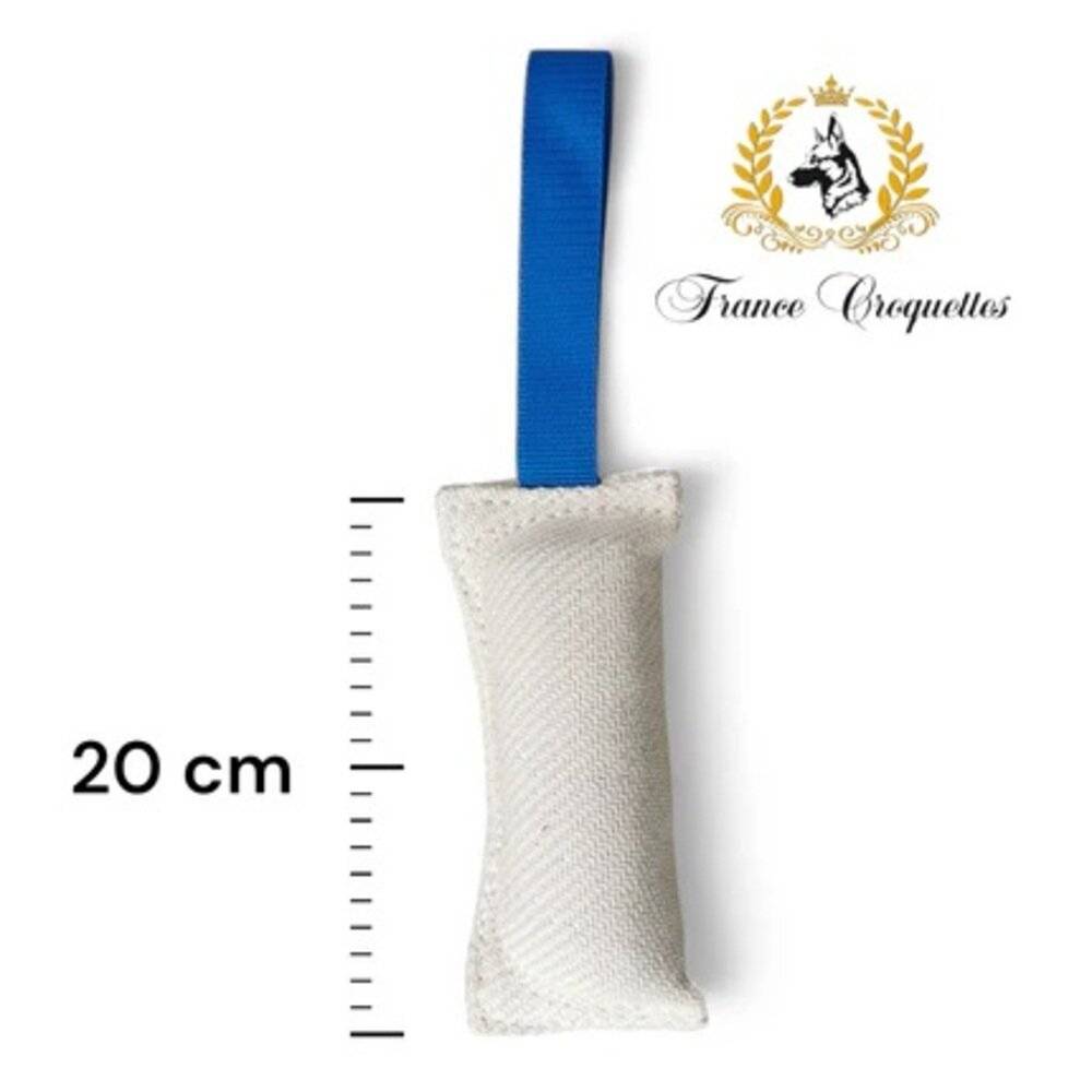 France Croquettes - Boudin blanc 20cm 1 poignee bleu pour chien, FranceCroquettes - Imagen 3