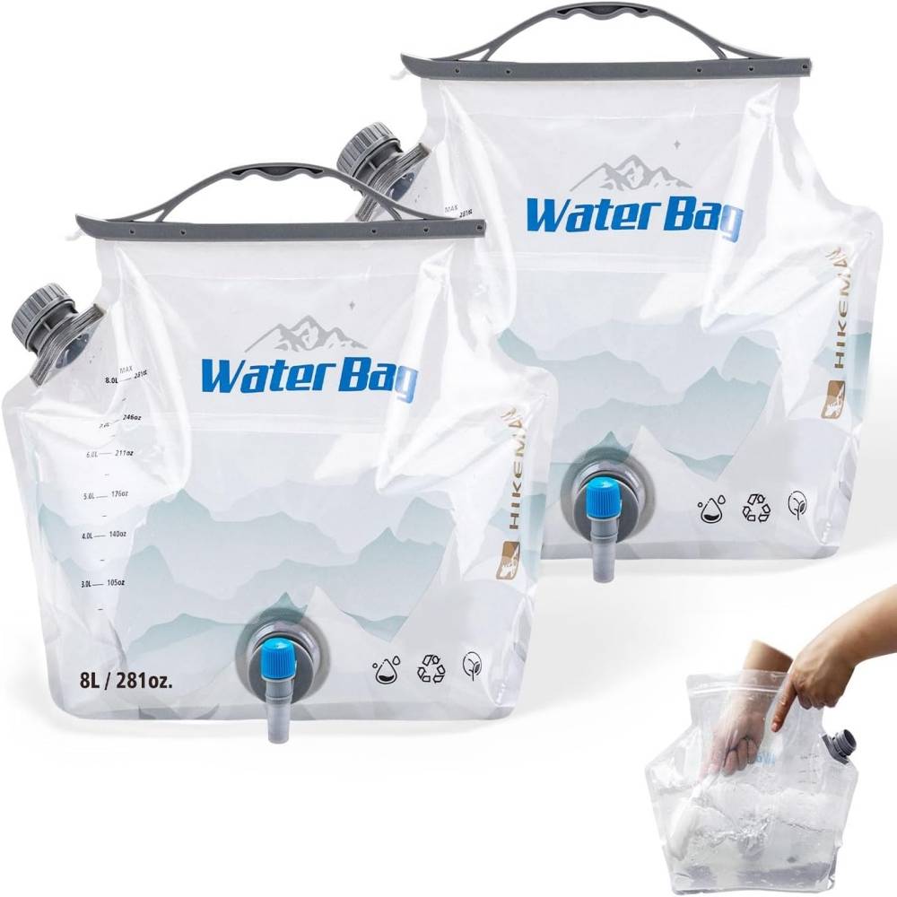 SAC D'HYDRATATION,15L--Sac'eau pliable pour l'extérieur, Camping