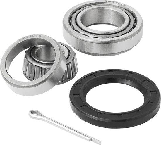 Entrepotbrico - Jeu de roulements Pro Plus - Conique - Convient pour AL-KO 2035/2050/2051 - Image 1