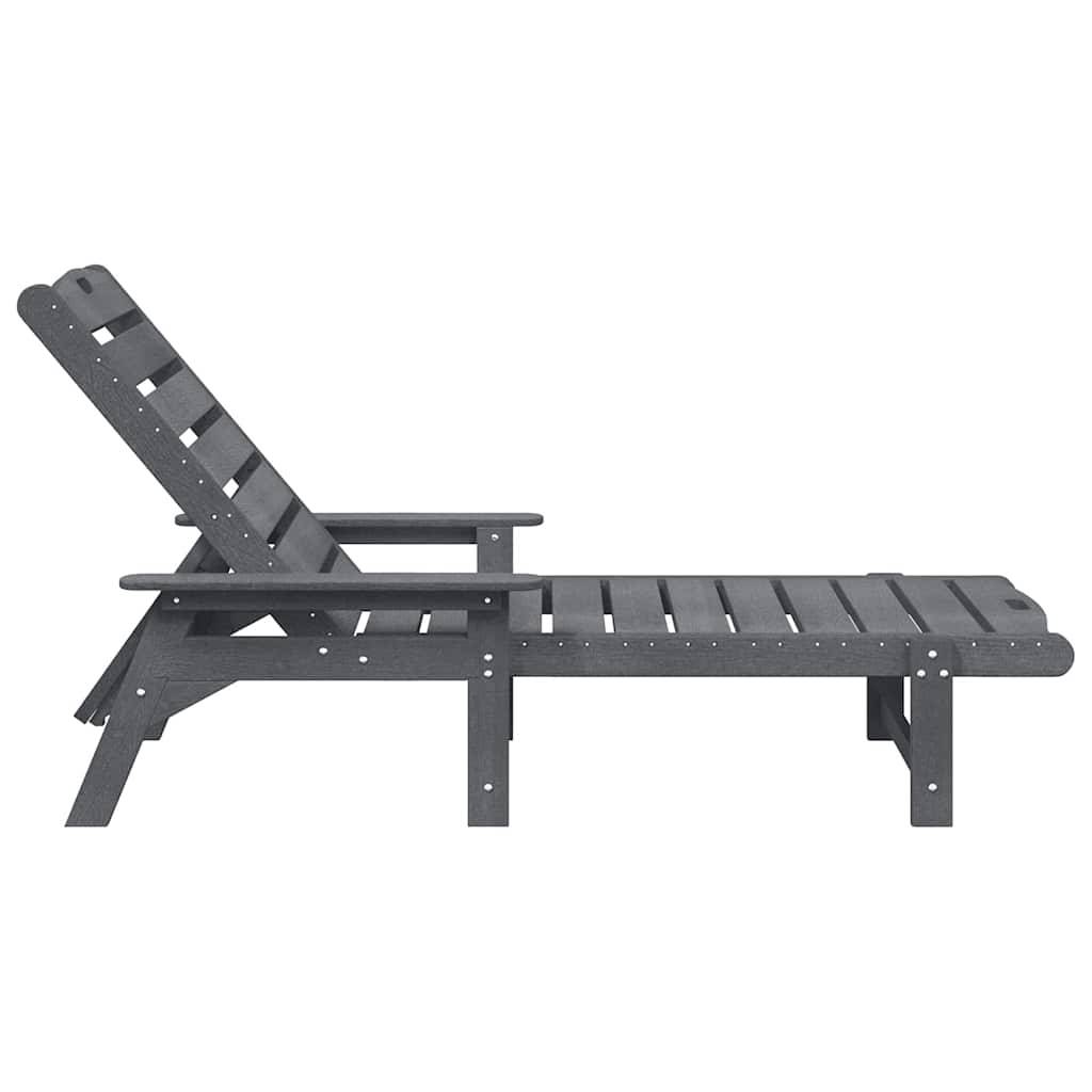 Vidaxl - Transat Gris clair HDPE vidaXL 42006640 - Image 6