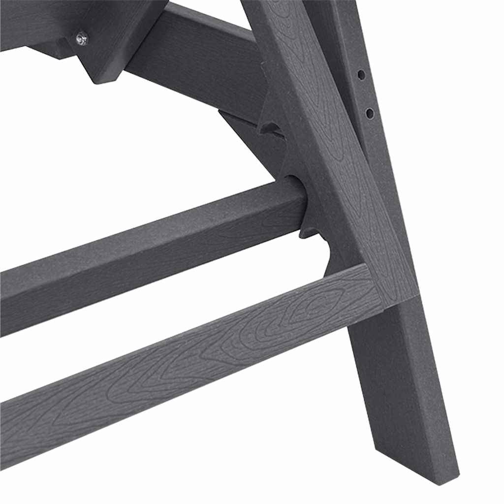 Vidaxl - Transat Gris clair HDPE vidaXL 42006640 - Image 9