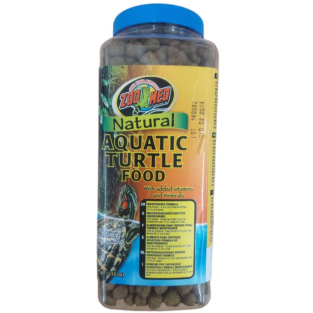 Zoomed - Nourriture pour tortues aquatiques ZM111 Formule d'entretien 340g - Imagen 2