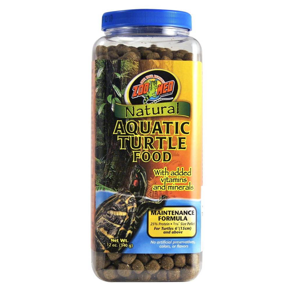 Zoomed - Nourriture pour tortues aquatiques ZM111 Formule d'entretien 340g - Image 1