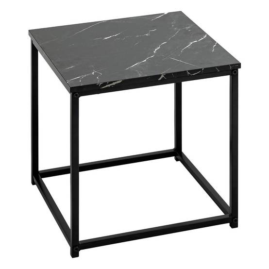 Lot de 2 Tables d'Appoint Gigognes "Jones" 40cm Noir - Image 3