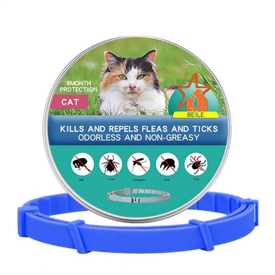 Collier anti-puces et anti-tiques pour chats et chiens DtopbuyAge - Image 1