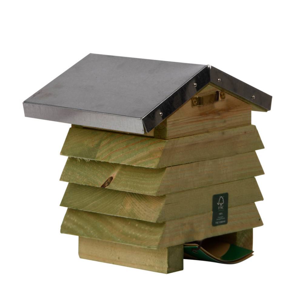 Animallparadise - Abri en bois pin avec toit en zinc pour abeilles - Imagen 5