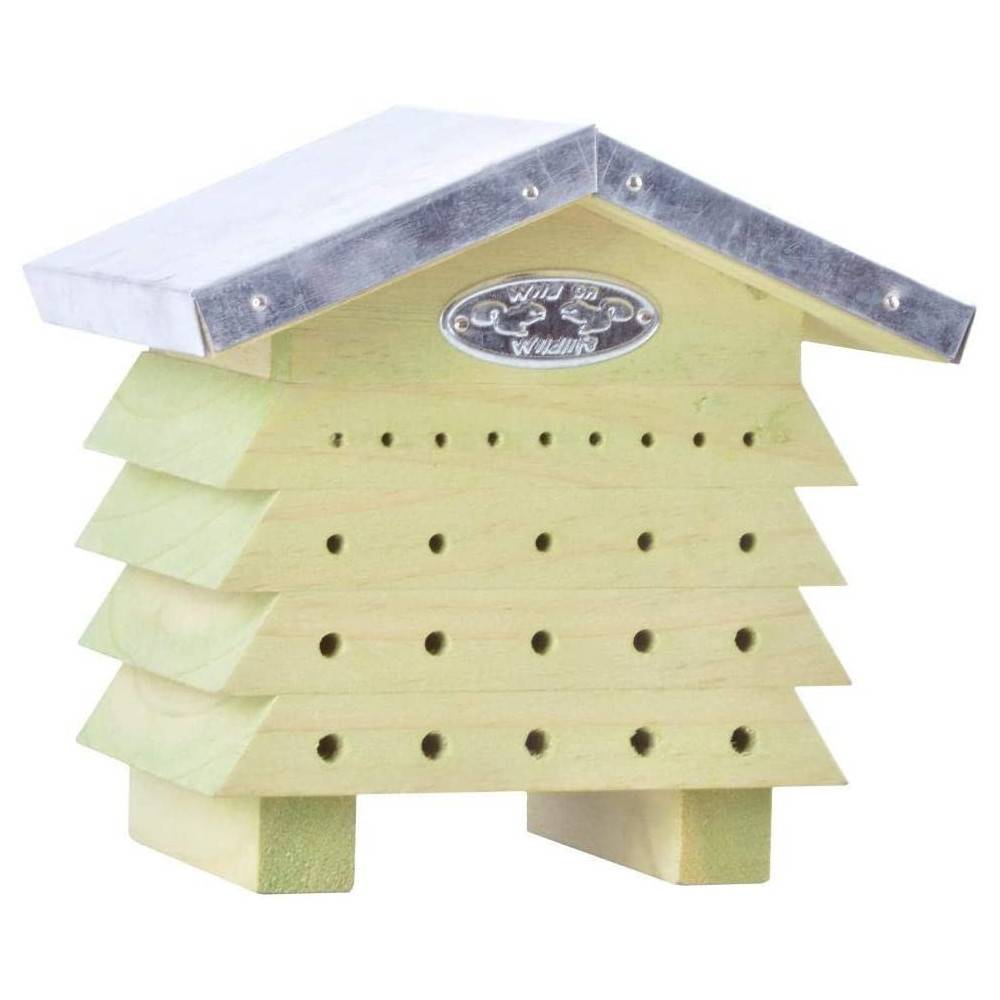 Animallparadise - Abri en bois pin avec toit en zinc pour abeilles - Imagen 10