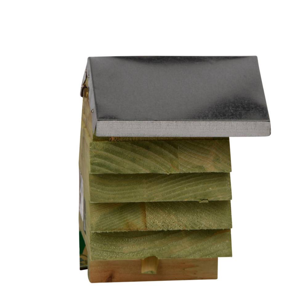 Animallparadise - Abri en bois pin avec toit en zinc pour abeilles - Imagen 8