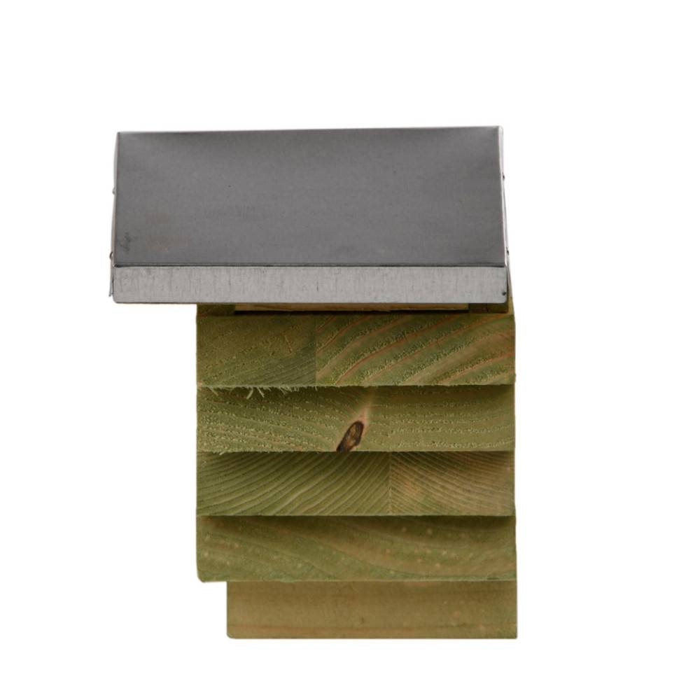 Animallparadise - Abri en bois pin avec toit en zinc pour abeilles - Imagen 4