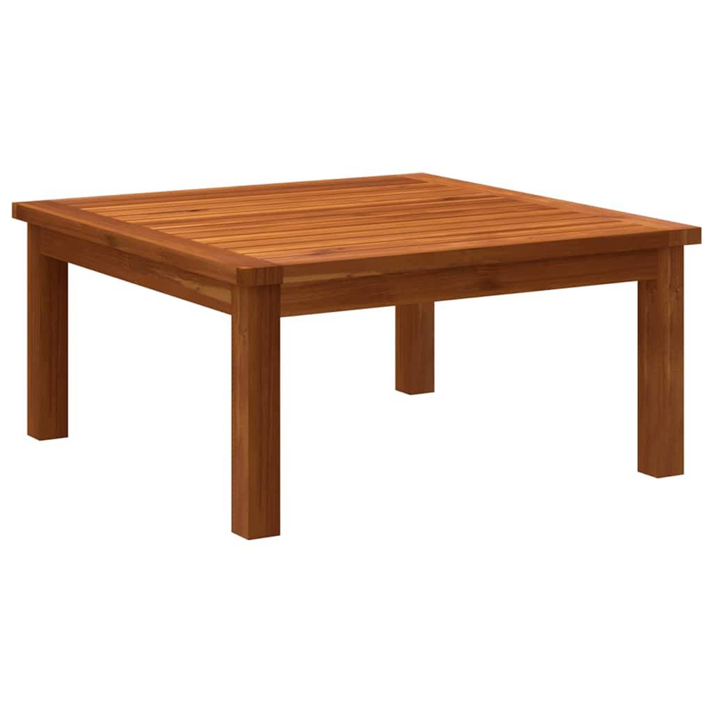 Salon de jardin | Mobilier d'extérieur 2 pièces avec coussins en bois d'acacia et corde Maison Chic - Image 6