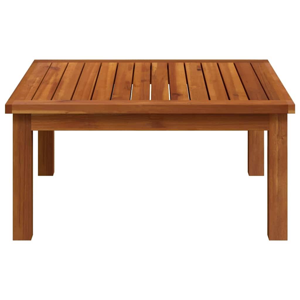 Salon de jardin | Mobilier d'extérieur 2 pièces avec coussins en bois d'acacia et corde Maison Chic - Image 9