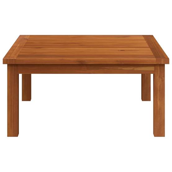 Salon de jardin | Mobilier d'extérieur 2 pièces avec coussins en bois d'acacia et corde Maison Chic - Image 4