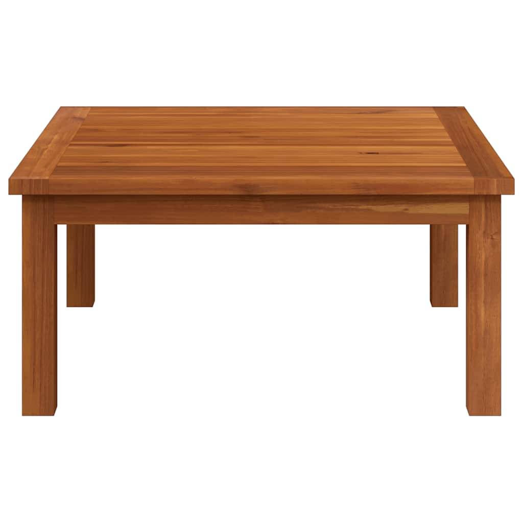 Salon de jardin | Mobilier d'extérieur 2 pièces avec coussins en bois d'acacia et corde Maison Chic - Image 4