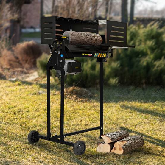 Gardeo Pro - Fendeur de bûches horizontal 2200 W - 6 tonnes sur pieds. - Image 5