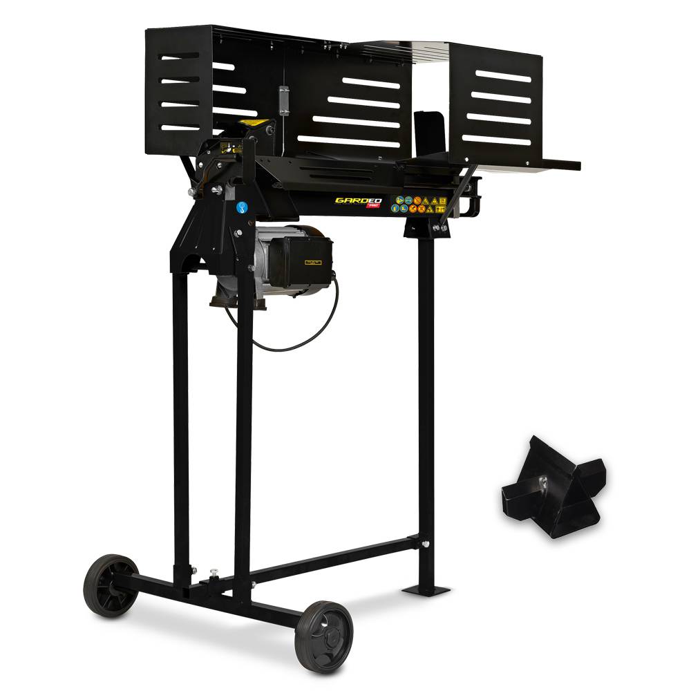 Gardeo Pro - Fendeur de bûches horizontal 2200 W - 6 tonnes sur pieds.