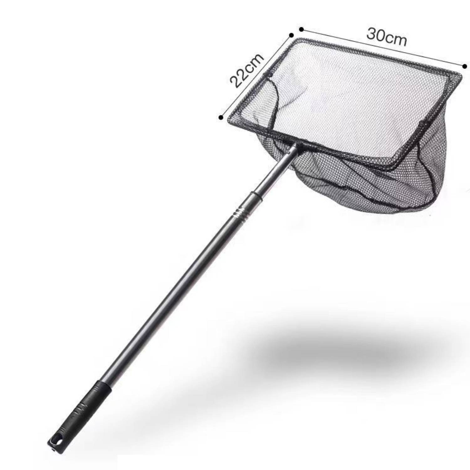 Épuisette Carrée Inoxydable Télescopique DtopbuyAge - Image 2