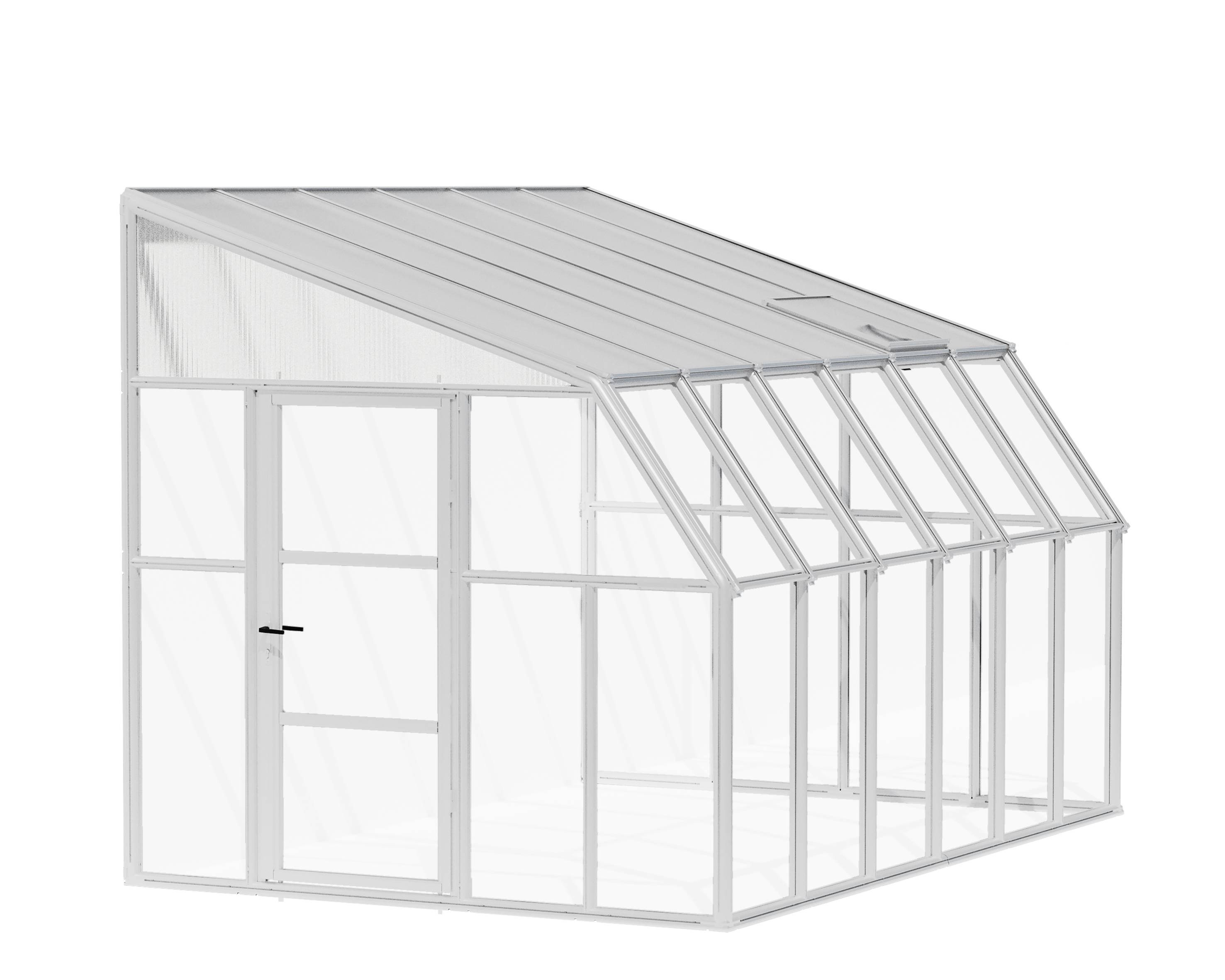 Canopia by Palram - Canopia Véranda Sun Room Blanc 384 X 257 - Imagen 1