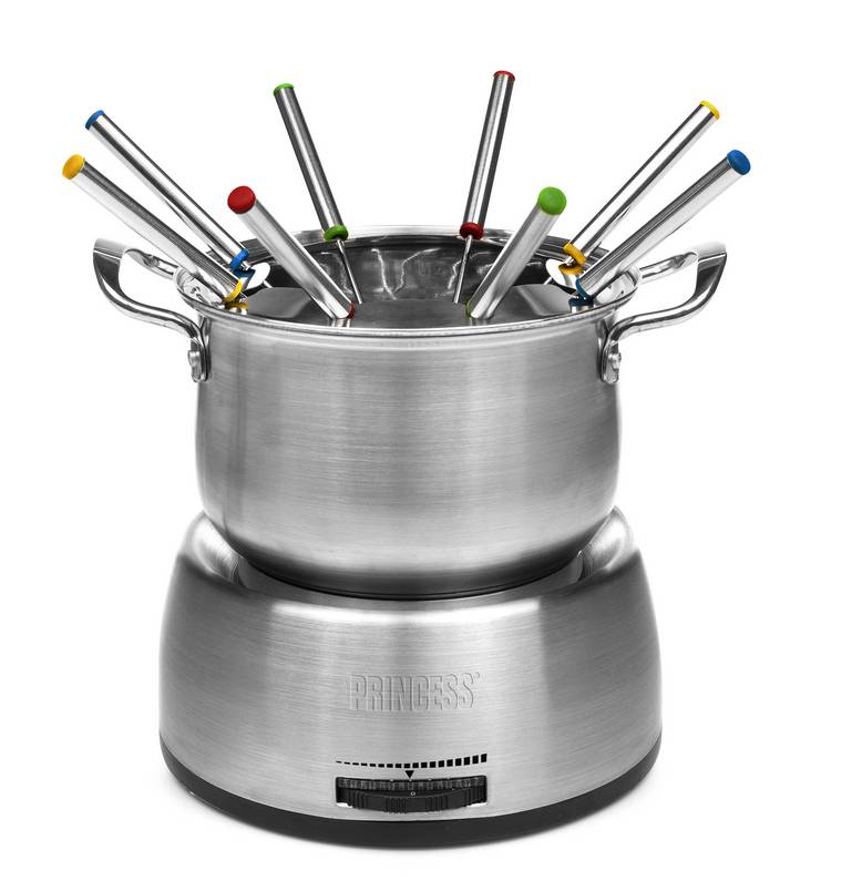 Kit appareil à fondue 8 fourchettes inox 172680-01-001 Princess - Image 3