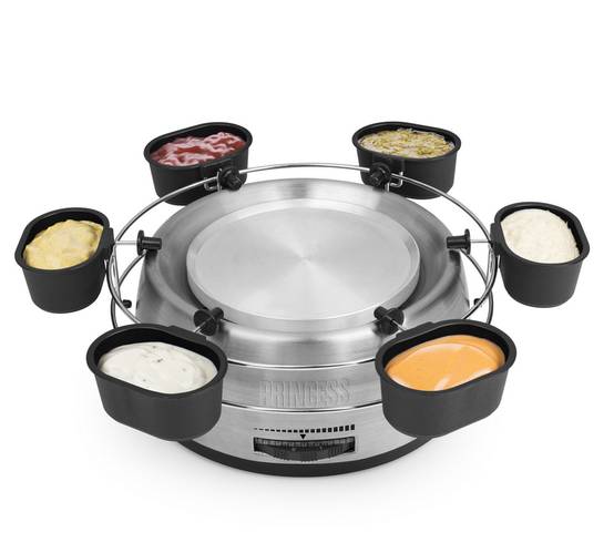 Kit appareil à fondue 8 fourchettes inox 172680-01-001 Princess - Image 4