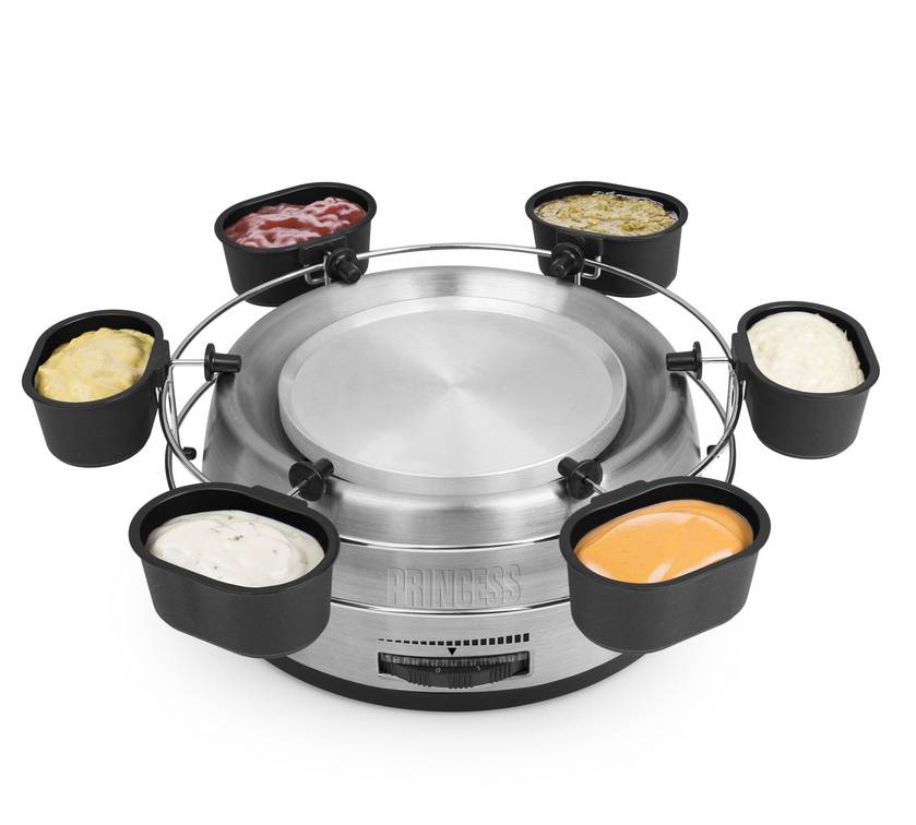 Kit appareil à fondue 8 fourchettes inox 172680-01-001 Princess - Image 4